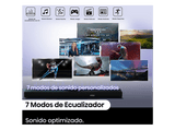Barra de sonido - Hisense AX5100Q, Bluetooth, Subwoofer Inalámbrico, 580 W, Hi- Concerto, HDMI eARC, Dolby Atmos, Negro