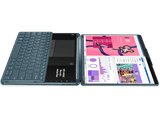 Convertible 2 en 1 - Lenovo Yoga Book 9 13IMU9, 13.3  2.8K, Intel® Evo™ Edition Core™ Ultra 7-155U, 16GB RAM, 1TB, HD Graphics, W11 Home, Azul