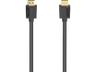 Cable HDMI - Hama 205243, High Speed 8K, 48Gbit/s, 3 m, Ultra-HD, Negro