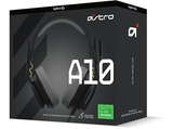 Auriculares gaming - Logitech G Astro A10, Diadema, Cable, Para Xbox Series X|S, Micrófono volteable para silenciar, Control volumen integrado, Negro