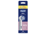Recambio para cepillo dental - Oral-B Pro Sensitive Clean, Cabezales de recambio, Dientes y encías sensibles, Pack de 6 unidades, Blanco
