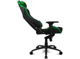 Silla gaming - Drift DR500G, Reposabrazos 4D, Cojín cervical y lumbar, Reclinable, Giratorio