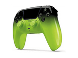 Mando PS5 - Sony DualSense Techno Red, PlayStation 5, Inalámbrica, Remix Green