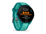 Reloj deportivo - Garmin Forerunner® 165 Music, Azul, 20 mm, 1.2 AMOLED, 4 GB, Garmin Pay™, Control inteligente
