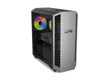 PC gaming - Lenovo LOQ Tower 26ADR10, AMD Ryzen™ 7 8745HX, 16GB RAM, 512GB SSD, GeForce RTX™ 5060, Windows 11 Home, Gris