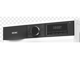 Lavadora carga frontal - KOENIC KWM 10163, 10 kg, 1400 rpm, 16 Programas, Blanco