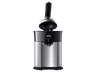 Exprimidor - Braun Exprimidor eléctrico CitrusQuick 7 CJ7050 BK, 160W de potencia, Acero inoxidable, Negro