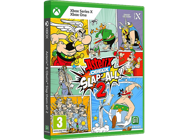 Xbox One & Xbox Series X Asterix & Obelix Slap Them All 2