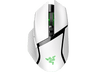 Ratón gaming - Razer Basilik V3 X Hyperspeed, Inalámbrico,  18000 dpi, 9 controles programables, Blanco