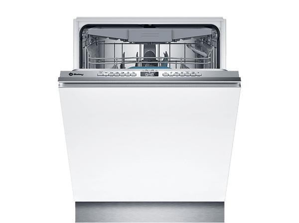 Lavavajillas integrable - Balay 3VF6360SA, 14 servicios, 6 programas,  60 cm, InfoLight, AquaStop, Inox Panelable