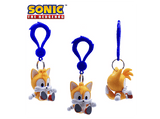 Llavero - Magicbox Sonic™ Backpack  Hangers S6, Altura de 5.5 cm, Caja sorpresa