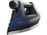Plancha de vapor - Cecotec IronHero 3000 Sauna i-Pump, 300 g/min, 0.5 l, 3000W, Doble suela anodizada, Bomba automática integrada, Blue