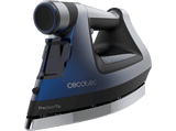 Plancha de vapor - Cecotec IronHero 3000 Sauna i-Pump, 300 g/min, 0.5 l, 3000W, Doble suela anodizada, Bomba automática integrada, Blue