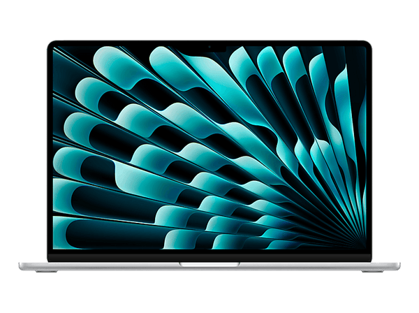 Apple MacBook Air (2026) 15.3" Retina, Chip M5 Apple, CPU de 10 núcleos, GPU de 10 núcleos, 24GB RAM, 1TB SSD, Plata, Sin cargador