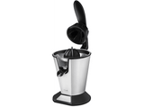 Exprimidor - Ufesa EX4940 Cool, 600 W, Palanca, Sistema antigoteo, Doble cono, Plata