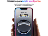 Apple iPhone 16e, Negro, 256 GB, 5G, 6.1  OLED Super Retina XDR, Chip A18, iOS