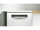 Lavavajillas - Bosch SPS4HMW13E, 10 servicios, 6 programas, 45, Home connect, Extra secado, SilentPowerDrive, Blanco