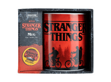 Taza - Sherwood Stranger Things, Pegatina incluida