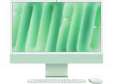Apple iMac (2024) 24 Retina 4.5K, Chip M4, CPU de 10 núcleos, GPU de 10 núcleos, 24GB de RAM, 512 GB de SSD, Gigabit Ethernet, Verde