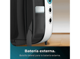 Transportín para mascotas - Cecotec Pumba 1800 Travel Fan, Sistema de ventilación, 2 velocidades, Grandes medidas, Luz interior, Gran ventana, Blanco