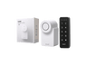 Cerradura electrónica - NUKI Smartlock Go + Keypad 1, Acceso Sin Llaves, Para iOS y Android, Plata