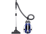Aspirador sin bolsa - LG VK8506NHAC, 650W con sistema de compresión en polvo, 1.2 L, Azul