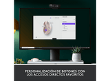 Ratón inalámbrico - Logitech Signature M650, Para manos grandes, Bluetooth, Accesos directos, Personalizable, Bluetooth, USB, Rosa
