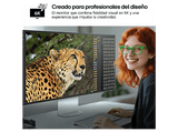 Monitor - LG 32U990A-S, 32 6K, 60 Hz, 5 ms, NANO IPS Black, Thunderbolt 5, Altavoces incorporados, Altura Ajustable, Plateado