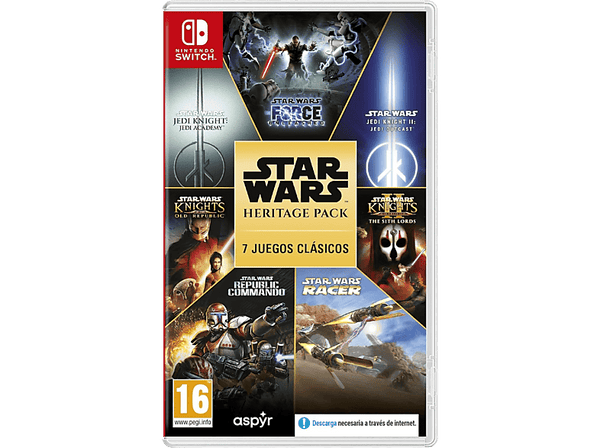 Nintendo Switch Star Wars: Heritage Pack