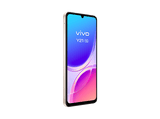 vivo Y21, Oro, 128 GB, 4 GB RAM, 6.74 HD+, MediaTek Dimensity 6300, 6.500 mAh + Cargador vivo 44W FlashCharger + Auriculares vivo Buds Air3