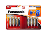 Pilas - Panasonic LR6, AA, Pack de 16, 1.5V