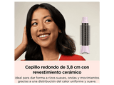 Moldeador - Revlon One-Step Titanium Rosa Multi Air Styler 5 en 1, Tecnología iónica, 4 Ajustes de Temperatura, Rosa/Negro