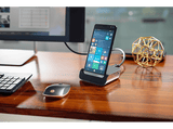 Ratón inalámbrico - HP Z5000, Bluetooth®, W2Q00AA, Plata ceniza oscura
