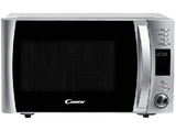 Microondas - Candy CMXC25DCS, Horno combinado, Grill, 1000W, 5 niveles, 25l, Cook in App, Inox
