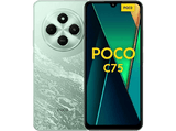 Móvil - Poco C75, Verde, 256 GB, 8 GB RAM, 6.88 HD+, Mediatek Helio G81 Ultra, 5160 mAh, Android