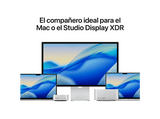 Apple Studio Display, 27, Vidrio nanotexturizado, 60 Hz, Pantalla Retina 5K, Soporte de inclinación ajustable, Plata