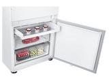 Frigorífico combi integrable - Samsung BRB38G705DWWEF Bespoke AI, No Frost, 193.5 cm, 389 l, Blanco