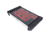Plancha de asar - Jata JEGR3000, 2700W, Recubrimiento antiadherente Pfluon Granite Black libre de PFOA, 480 x 320 mm, Control Electrónico, Negro