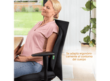 Masajeador - Medisana MC 500, Shiatsu para Espalda y Cintura, Inalámbrico, 2 Velocidades, Blanco