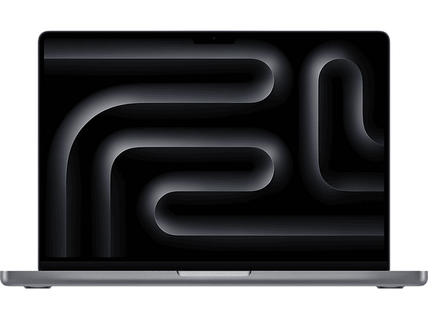 APPLE MacBook Pro (2023), 14.2", Chip M3, CPU de 8 núcleos, GPU de 10 núcleos, 8 GB, SSD de 1TB, macOS, Gris espacial