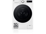 Lavadora secadora - LG F4DR6010A1W, 10 kg / 6 kg, 1400 rpm, 12 programas, AI Direct Drive™, TurboWash™360˚, Blanco