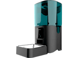 Comedero automático inteligente - Cecotec Comedero Pumba 6000 Purrfect Meal Smart,  Control WIFI, 6L de capacidad, Control de porciones, Alarma, Negro