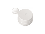 Cargador móvil inalámbrico - Belkin WIZ043, Compatible con Qi2 o MagSafe, 25W, En vertical o apaisado, 2 en 1, Blanco