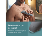 Afeitadora corporal - Philips BG3480/15, Triple Protect, Cuerpo y Zonas Íntimas, Recorta y Afeita, Peines 2 y 3mm, Afeitado 0,2 mm, 80min, Seco/Mojado
