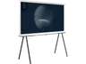 TV QLED 43" - Samsung The Serif TQ43LS01BGUXXC, UHD 4K, Quantum Processor 4K, Smart TV, DVB-T2 (H.265), Blanco