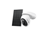 Cámara de vigilancia IP - TP-Link TC92 KIT, UHD 4K, Wi-Fi Solar con batería recargable y Detección IA, Función de visión nocturna, Blanco