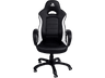 Silla gaming - Nacon PS4 CH-350ESS, Ajustable, 5 ruedas, Licencia de Sony, Reposabrazos, Negro