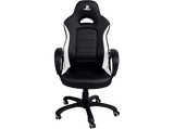 Silla gaming - Nacon PS4 CH-350ESS, Ajustable, 5 ruedas, Licencia de Sony, Reposabrazos, Negro