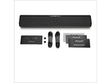 Barra de sonido - Marshall Heston 60, WiFi/Bluetooth, Admite la Ampliación del Subwoofer, 56W, Dolby Atmos, Negro