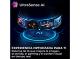 TV QLED Mini-LED 55'' - Haier M90 Series H55M90GUX, QLED 4K HDR10+, Google TV, Dolby Atmos, Sonido KEF, Gaming 144Hz, Negro